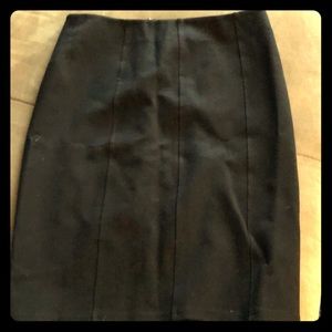 Work skirt black never used